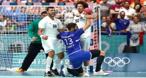 موعد والقناة الناقلة لمباراة منتخب مصر لليد أمام الأرجنتين في الأولمبياد